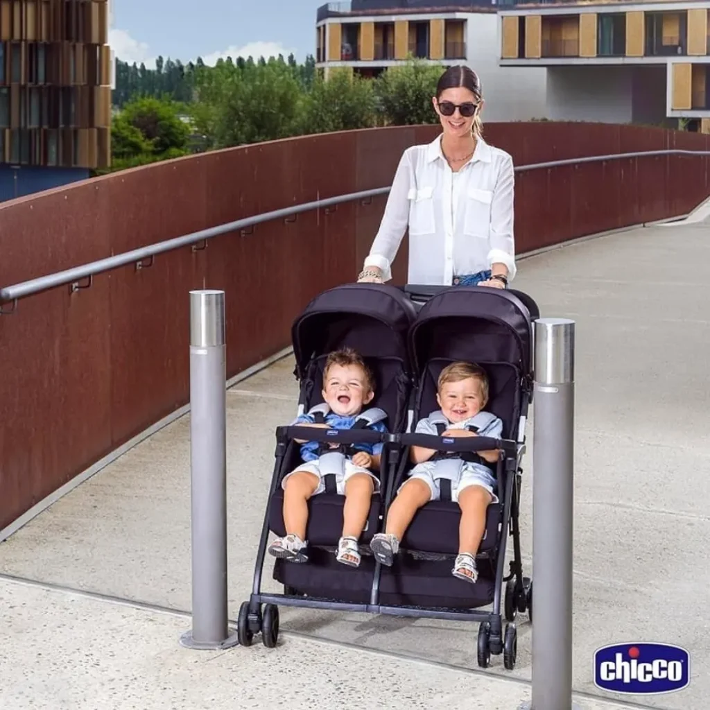  Double Stroller Chicco
