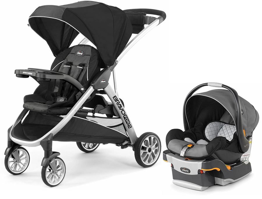  Double Stroller Chicco
