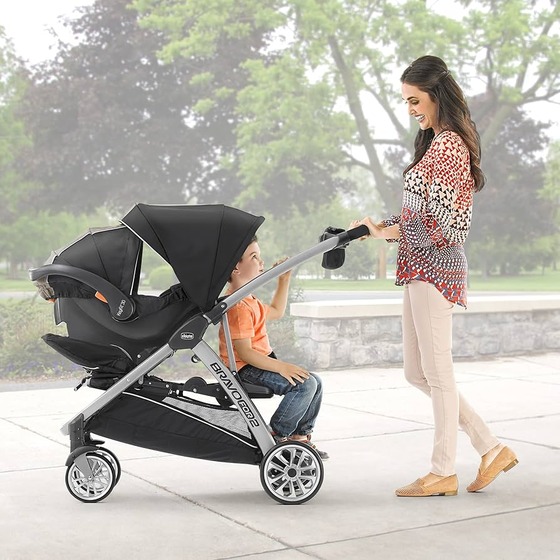 Double Stroller Chicco
