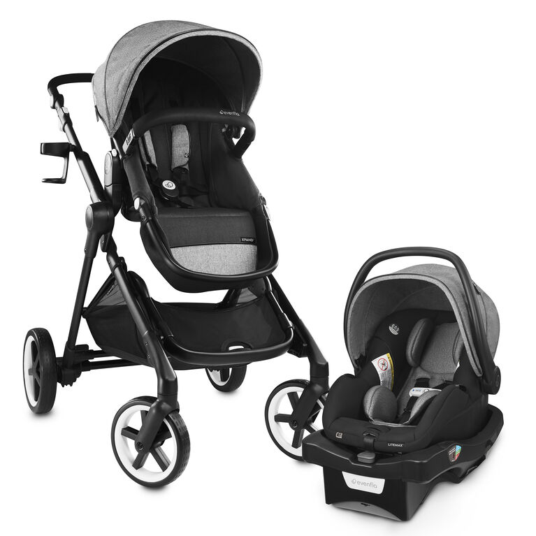  Car Seat and Stroller
