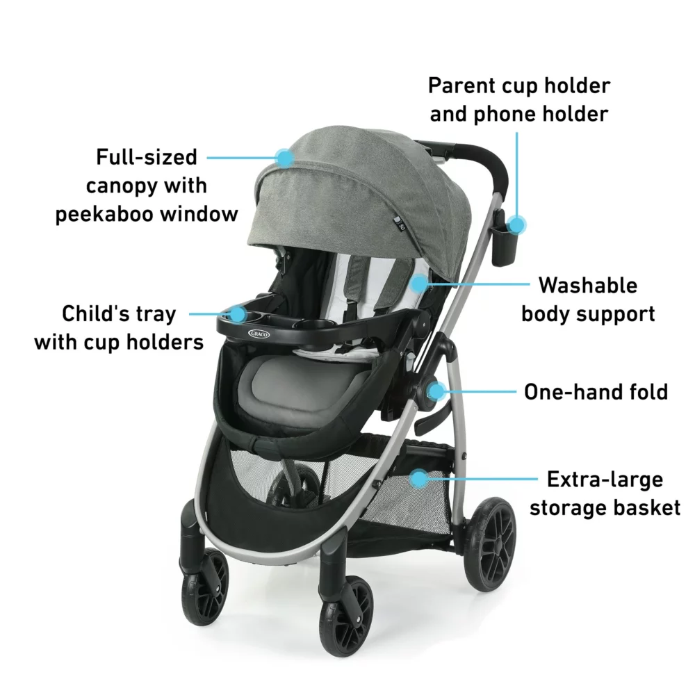 Car seats and stroller
