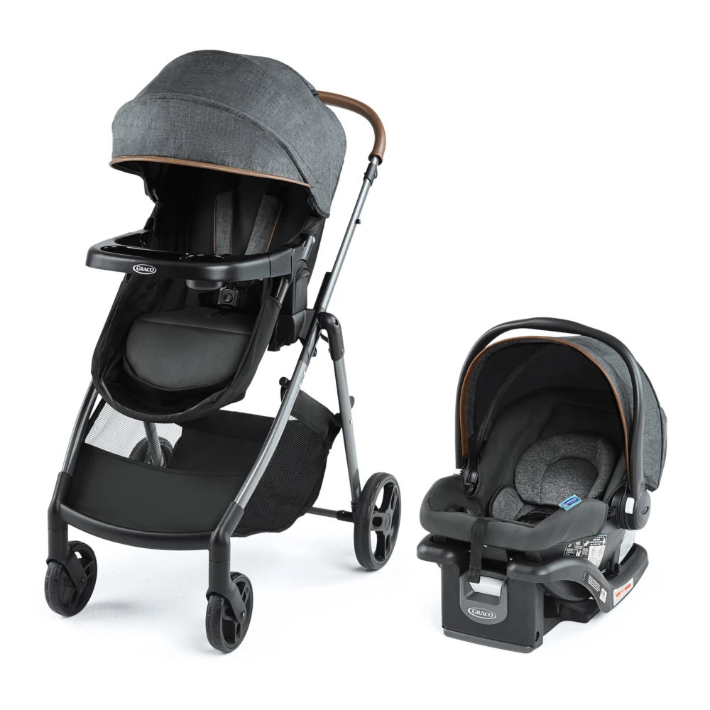 Car seats and stroller
