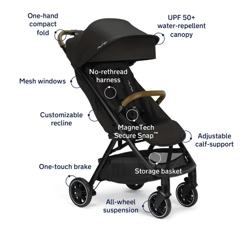 Nuna Travel Stroller 
