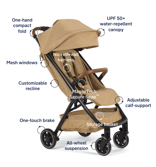 Nuna Travel Stroller 
