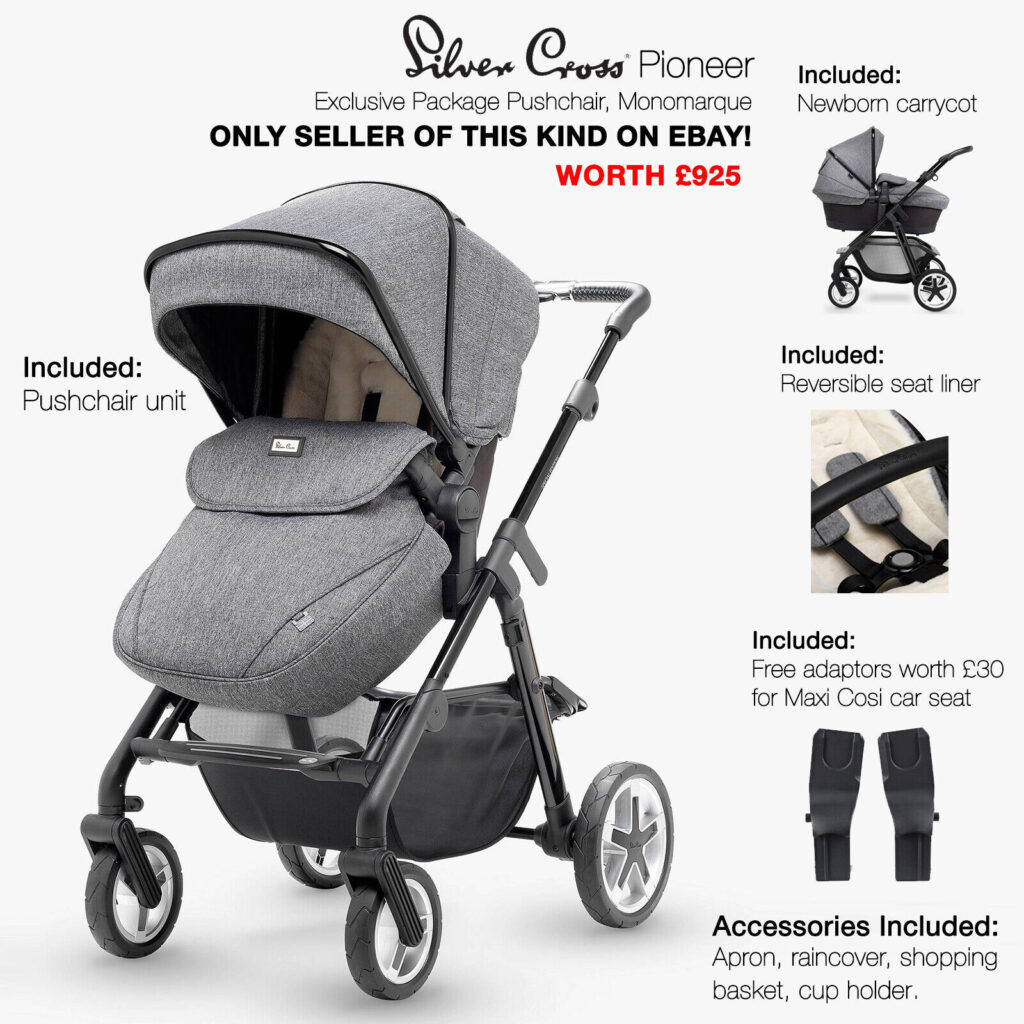 Silver Cross stroller 
