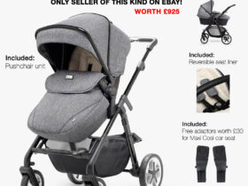 Silver Cross stroller