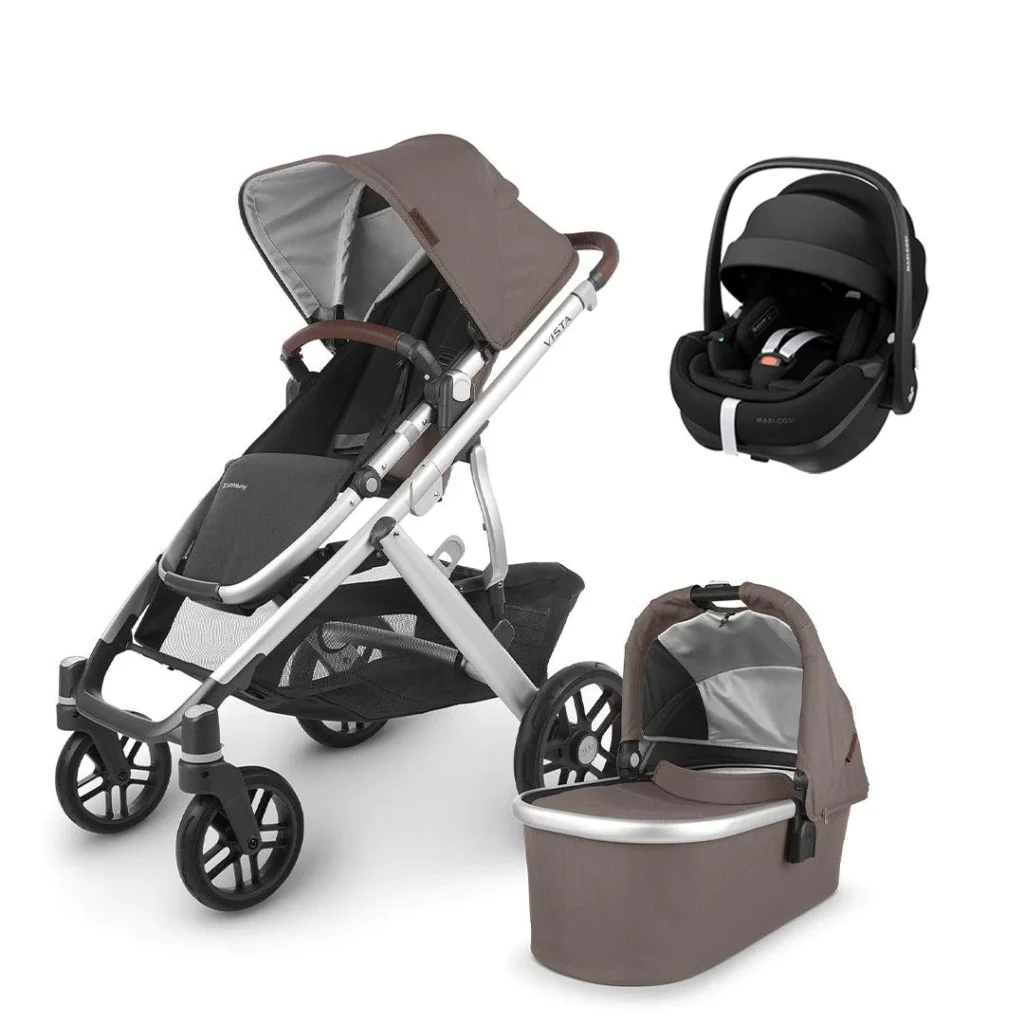 Car seats and stroller
