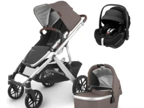 Car seats and stroller