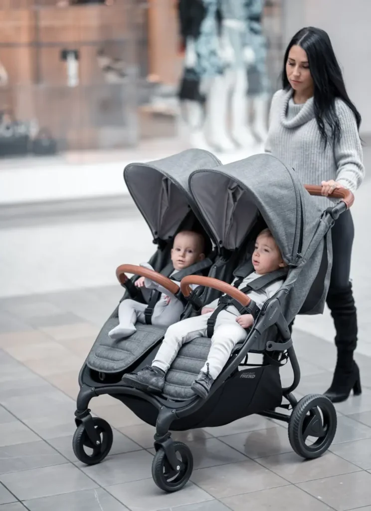  Valco Baby Double Stroller
