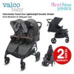 Valco Baby Double Stroller