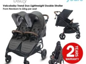 Valco Baby Double Stroller