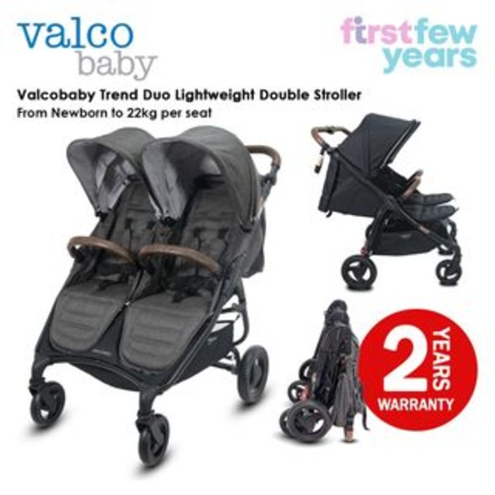 Valco Baby Double Stroller