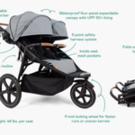 Zoe Double Stroller