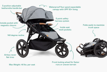 Zoe Double Stroller