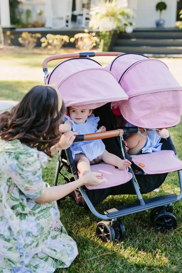  Zoe Double Stroller