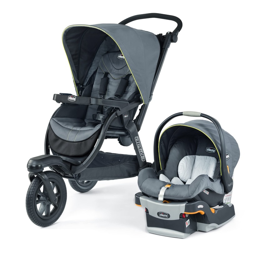 jogging stroller with car seat
