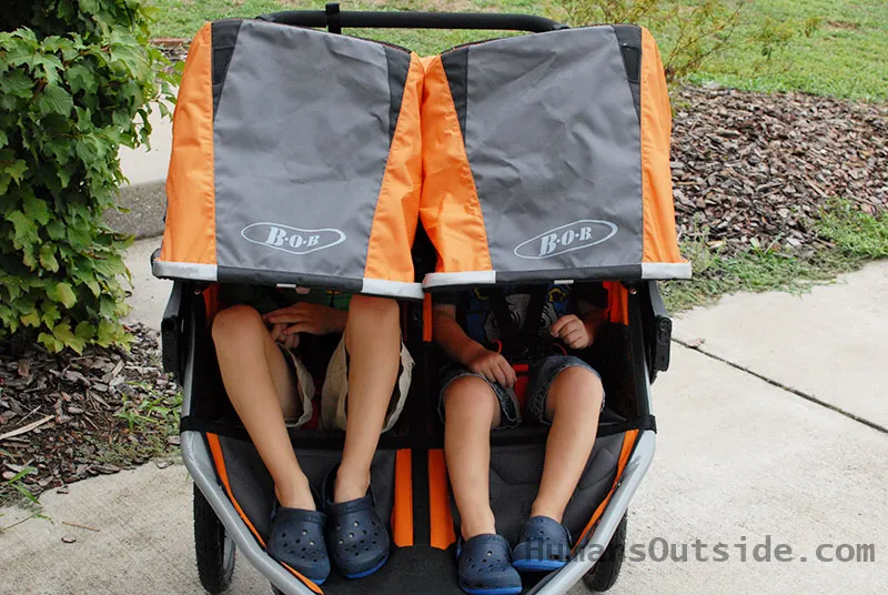 double bob jogging stroller