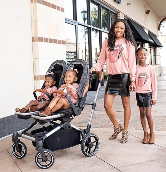 Zoe Double Stroller
