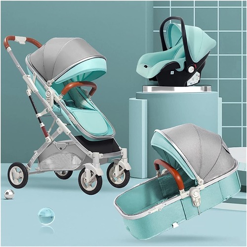 Baby stroller 3 in 1 with car seat
