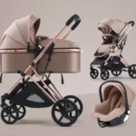 Baby stroller 3 in 1 with car seat