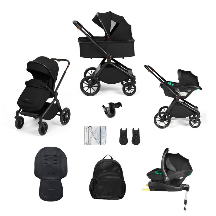 Baby stroller 3 in 1 with car seat
