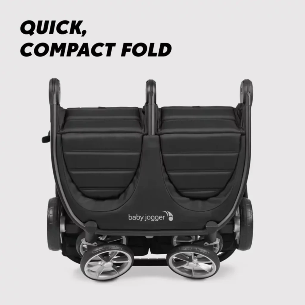  City Select Double Stroller
