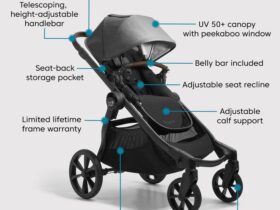 City Select Double Stroller