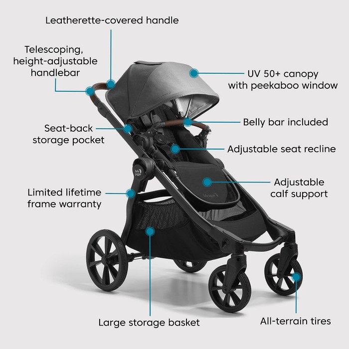 City Select Double Stroller