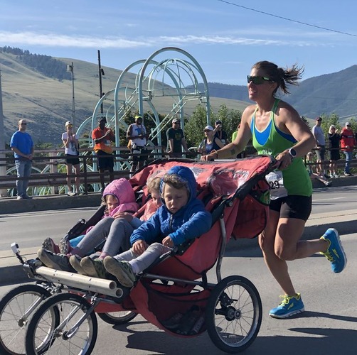 Triple Stroller