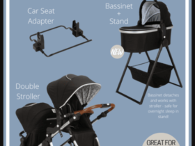 Mockingbird Double Stroller