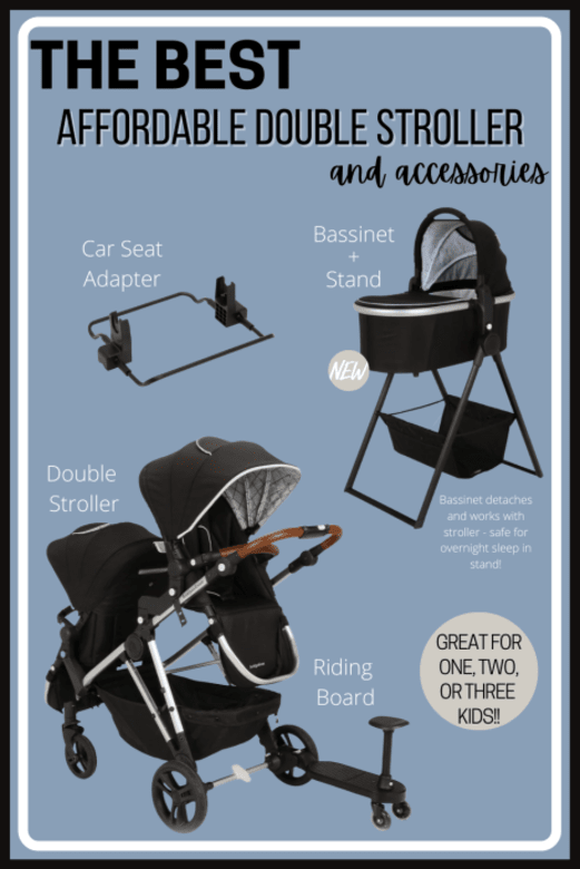 Mockingbird Double Stroller