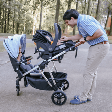 Mockingbird Double Stroller