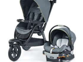 Jogging Stroller with Car Seat