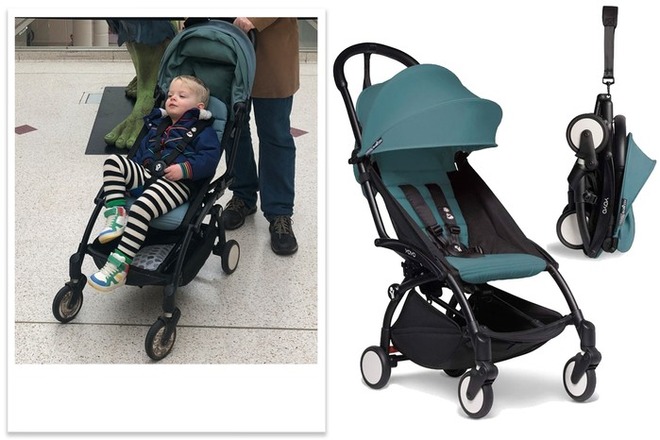 Compact Pushchair Stroller
