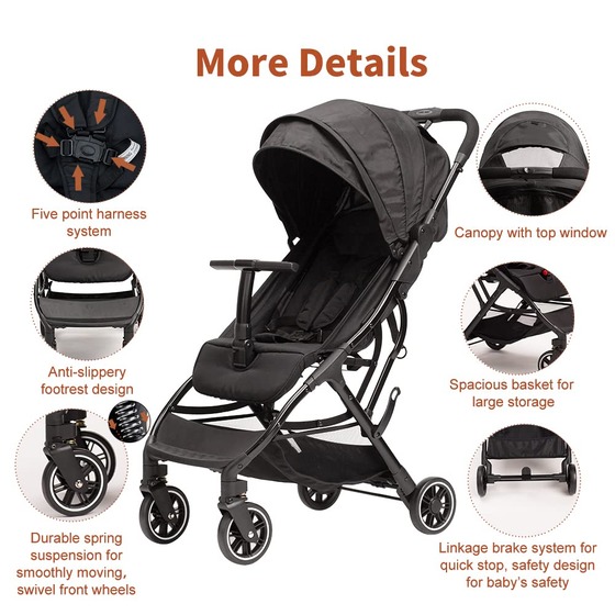 compact stroller
