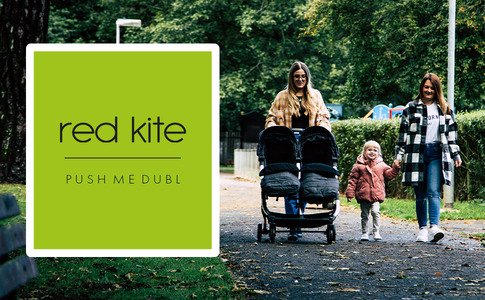 Red kite Double Stroller
