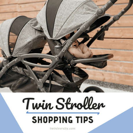 Twin Stroller
