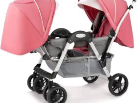 Twin stroller