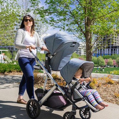 Twin stroller UPPAbaby
