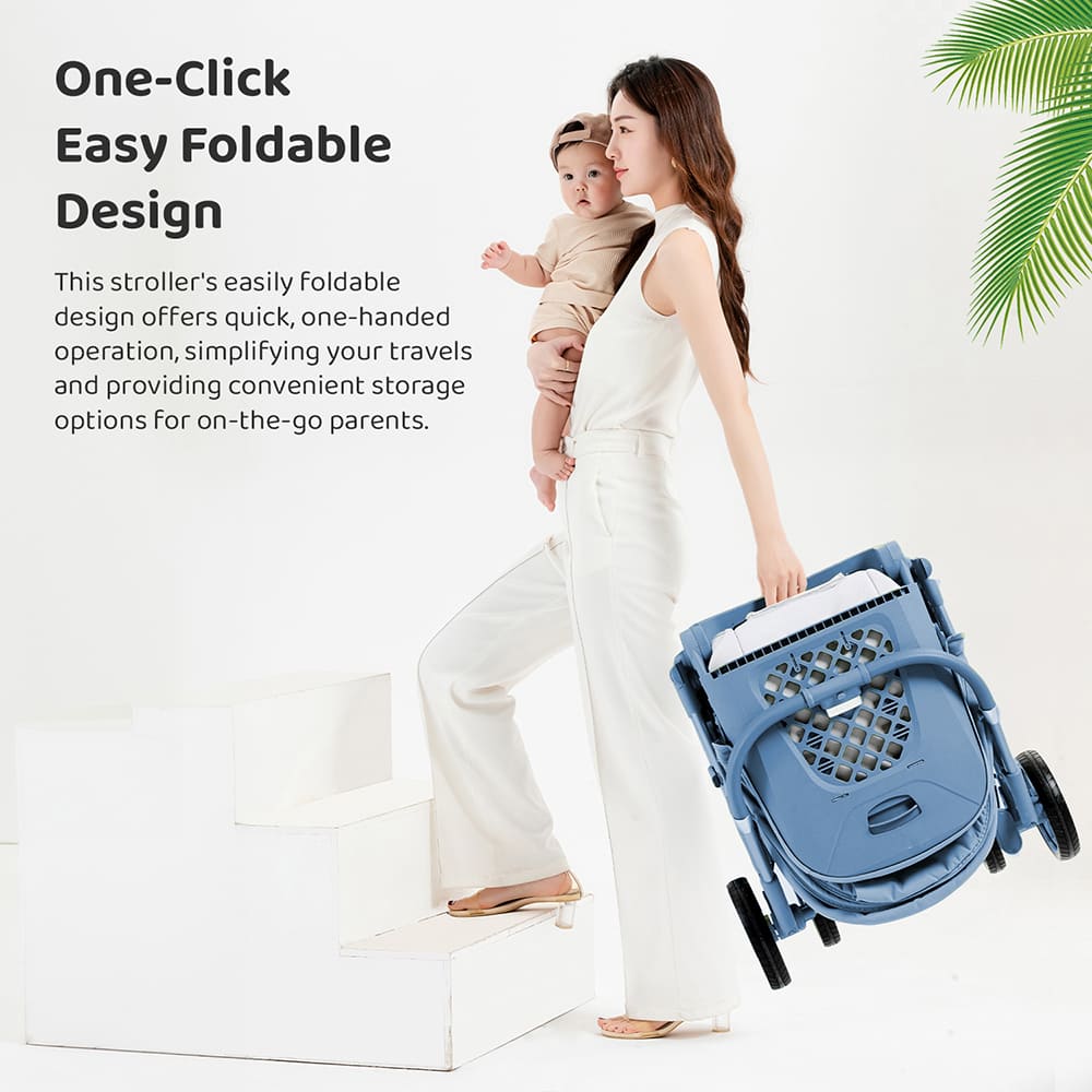 Foldable stroller
