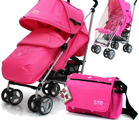 Zeta Vooom stroller