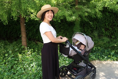 Babybunting stroller