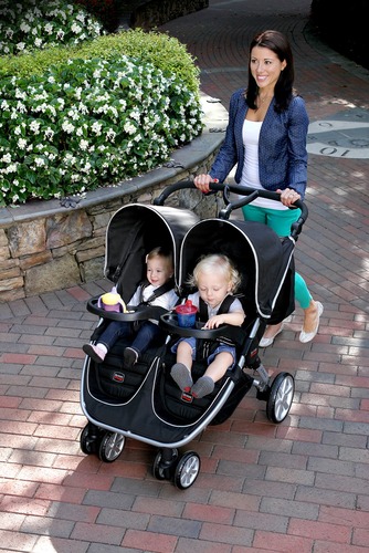 Steelcraft Double Stroller
