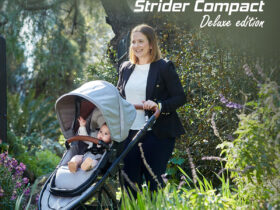 Steelcraft stroller