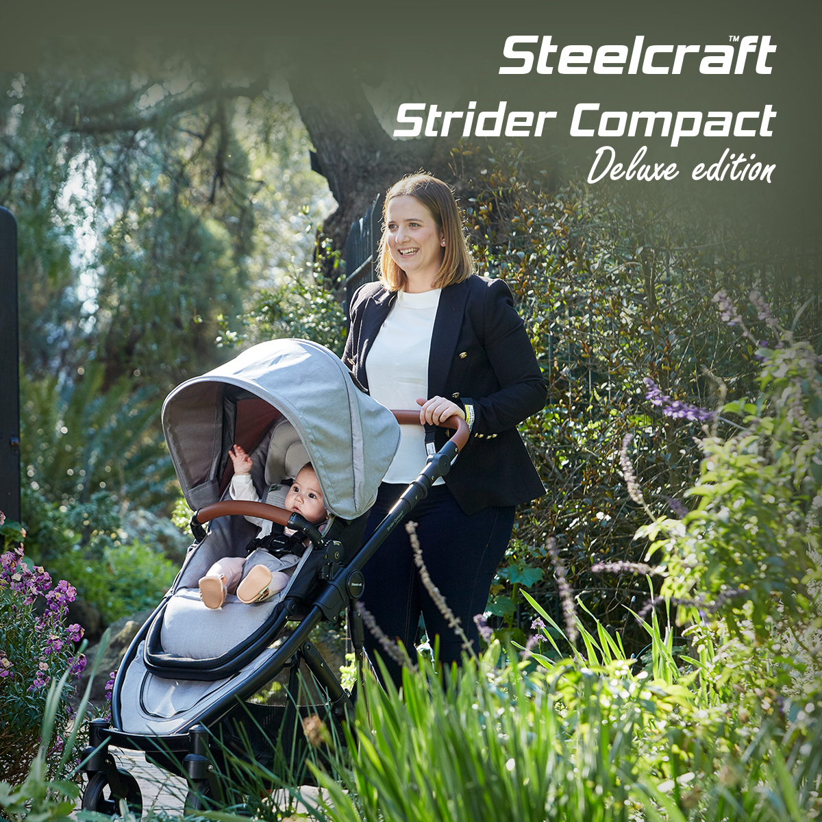 Steelcraft stroller