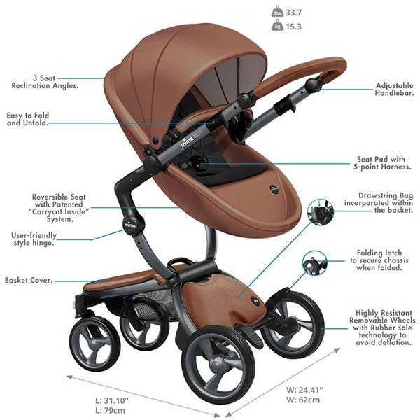 Xari stroller Mima
