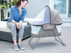 Stroller and bassinet