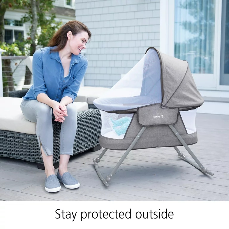 Stroller and bassinet