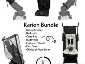 the karion travel stroller