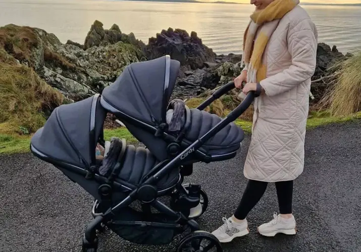  Double Stroller
